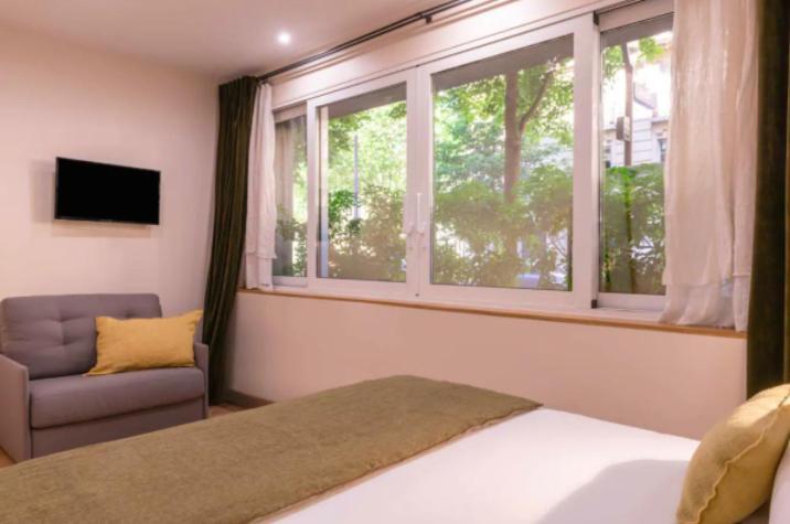 Magnificent Apartment - 2Br-7P - Auteuil Paris Luaran gambar