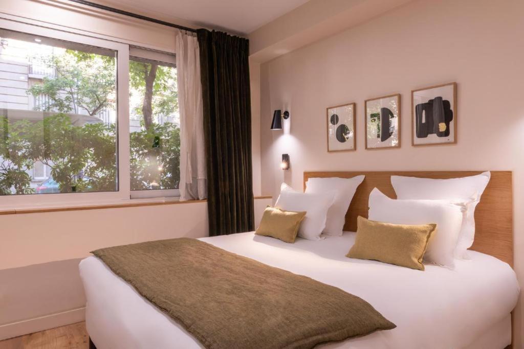 Magnificent Apartment - 2Br-7P - Auteuil Paris Luaran gambar
