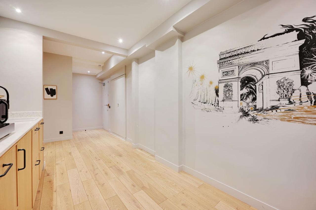Magnificent Apartment - 2Br-7P - Auteuil Paris Luaran gambar